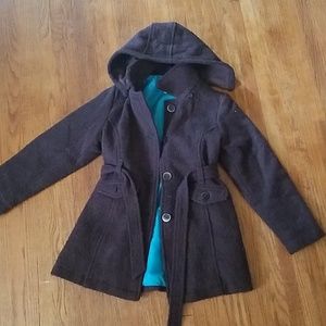 Girls pea coat